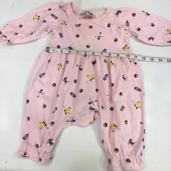 Painting Red Rhinos Pink Bubble Suit - Picture 7 of 9